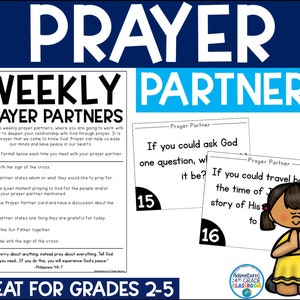 Catholic Prayer Partners | 52 Prompts