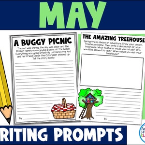 May Writing Prompts