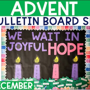 Advent Bulletin Board Set
