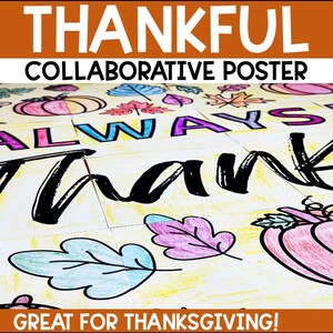 Thanksgiving Collaborative Poster