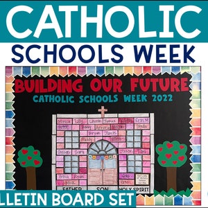Catholic Schools Week Bulletin Board Set