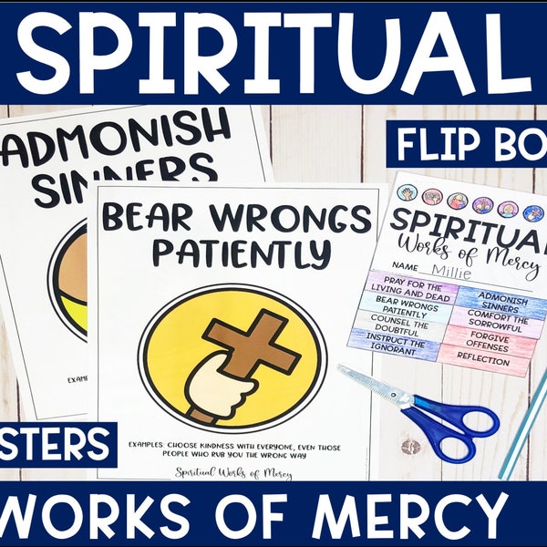 Spiritual Works of Mercy