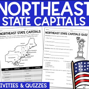 Northeast Region | State Capitals