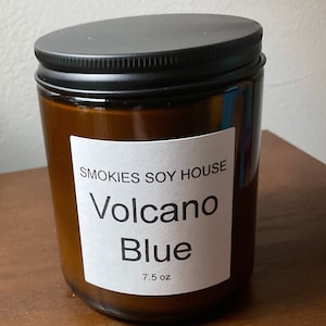 Candle 7.5oz amber Jar 2 for 30 or 16.99 for 1