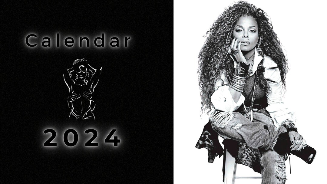 Calendario 2024 temático de Jackson Etsy España