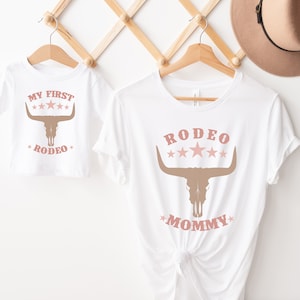 Custom My First Rodeo Birthday Shirt, Western Birthday, Cowboy Birthday Shirt, Cowgirl Birthday Shirt, Farm Birthday Shirt, 1st Birthday Tee