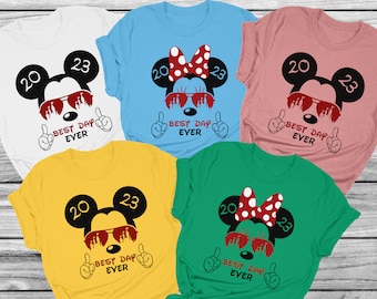 Disney Trip Shirt, Best Day Ever, Family Vacation Tee