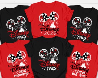 Disney Trip 2026 Matching Family Shirts
