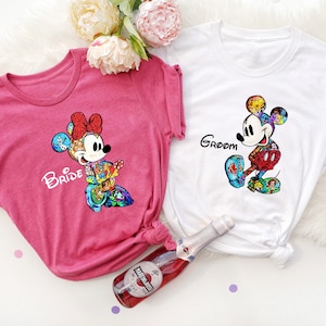 Personalized Mickey Mouse Shirt, Minnie Mouse Shirt , Disney Couple Shirt, Disney Family Shirts, Disney Valentines Day 2025, Disney Vacation