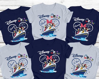 Disney Cruise 2026 Matching Family Shirts