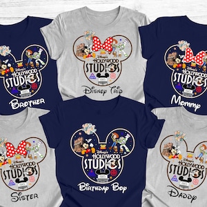 Disney Hollywood Studios Shirts, Family Matching Disney