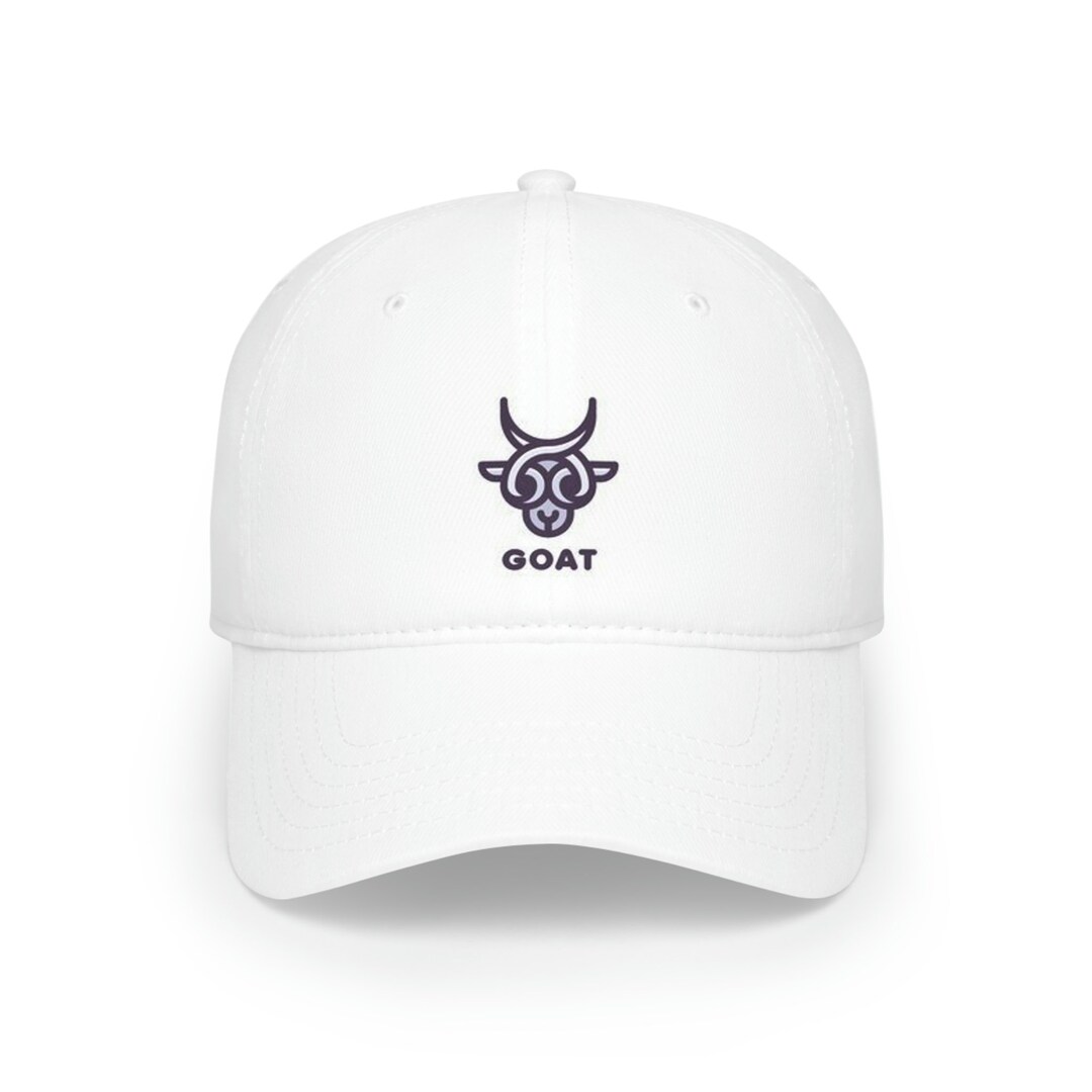 GOAT Baseball Cap Etsy