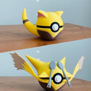 Abra & Alakazam Ball