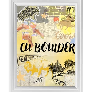 CU Boulder College Poster