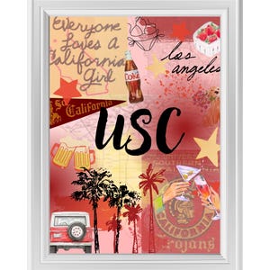 USC College Poster
