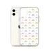 Roller Rabbit Rainbow Pattern Clear Phone Case - Etsy