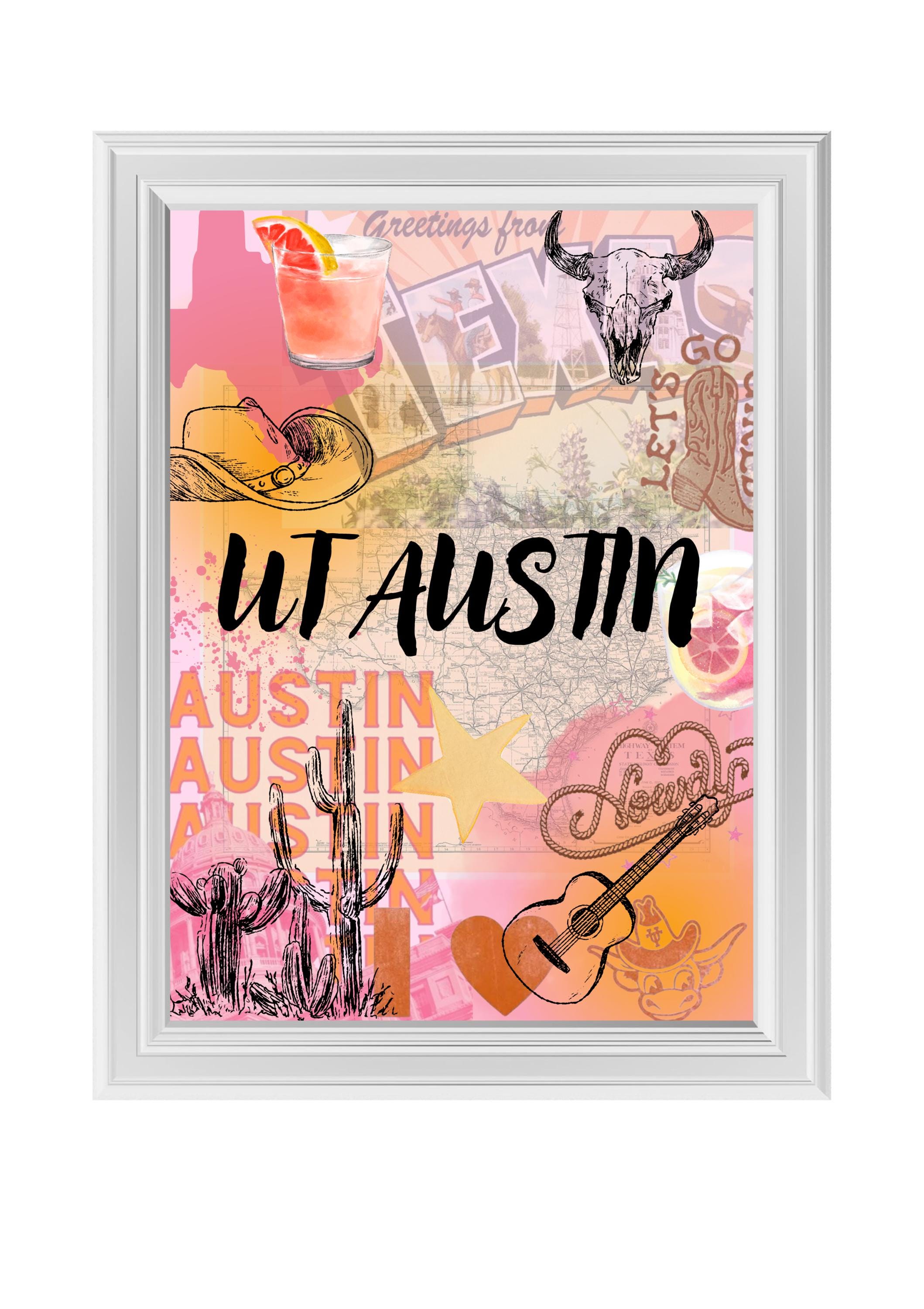 UT Austin College Poster