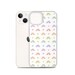 Roller Rabbit Rainbow Pattern Clear Phone Case - Etsy