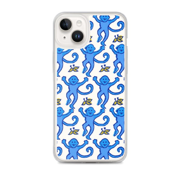 Roller Rabbit Monkey Phone Case Etsy UK
