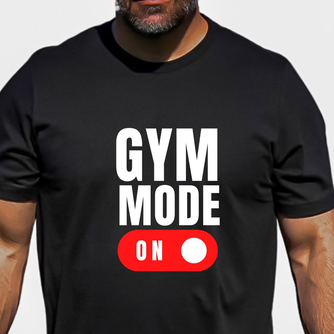 Funny Workout Shirt for Men Motivational Weightlifting Tshirt Men's