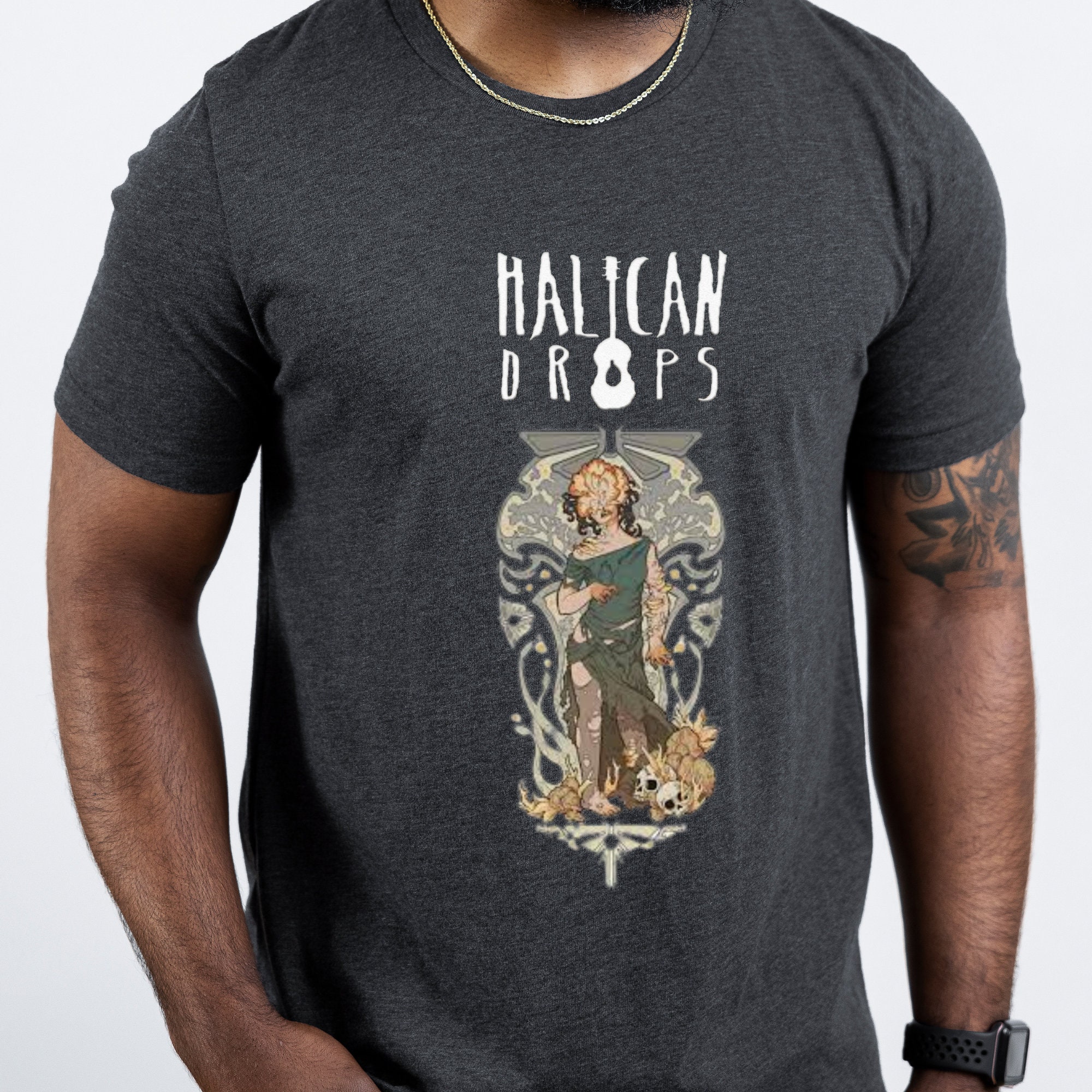 Funny the Last of Us T-shirts Sarah Halican Drops Shirt Game Lover Gift ...