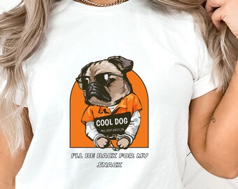 French Bulldog T-Shirt / Mans Best friend Shirt /Gift for Dog Lovers / Funny Pet Shirt /K-9 Dog Shirt for Animal Lovers / Veterinarian Shirt