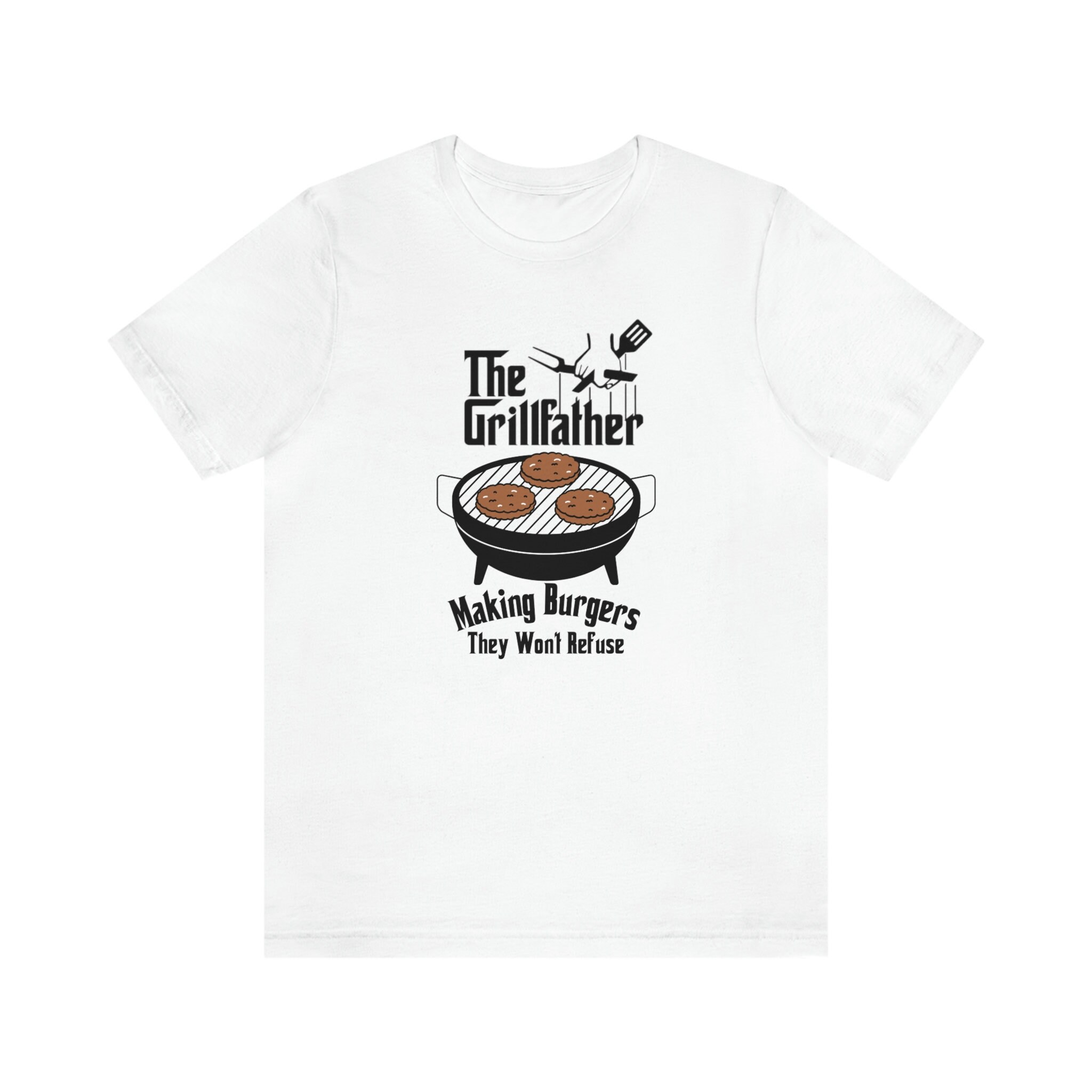 Funny Dad BBQ Tshirt the Grill Father Shirt Father's Day Shirts Summer