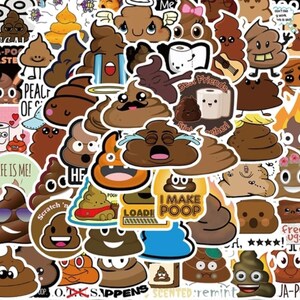 STICKERS, Poep-emoji