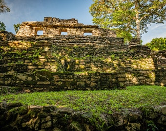 Acient Mayan Ruins, Mexico, Instant Downlaod