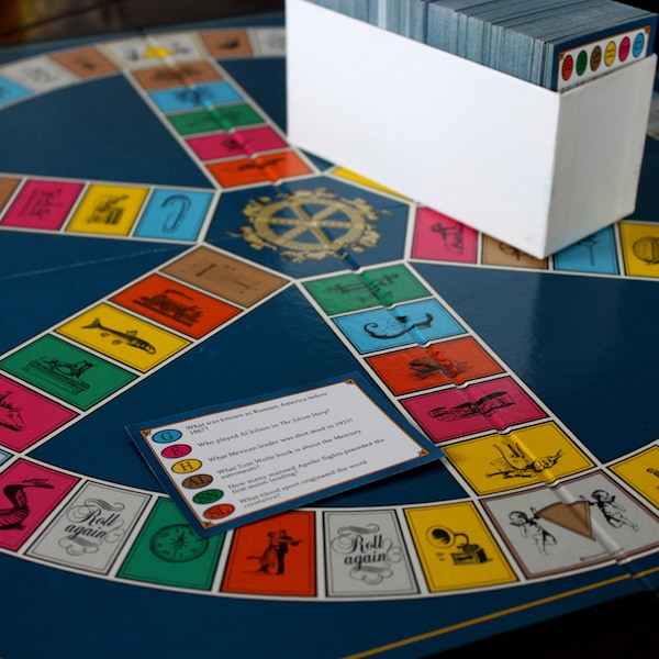 1981 Vintage Trivial Pursuit MasterGame Genus Edition