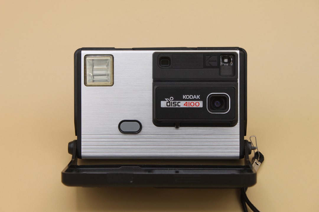 Retro Kodak 4100 Disc Camera Film Vintage Photography Color Pictures