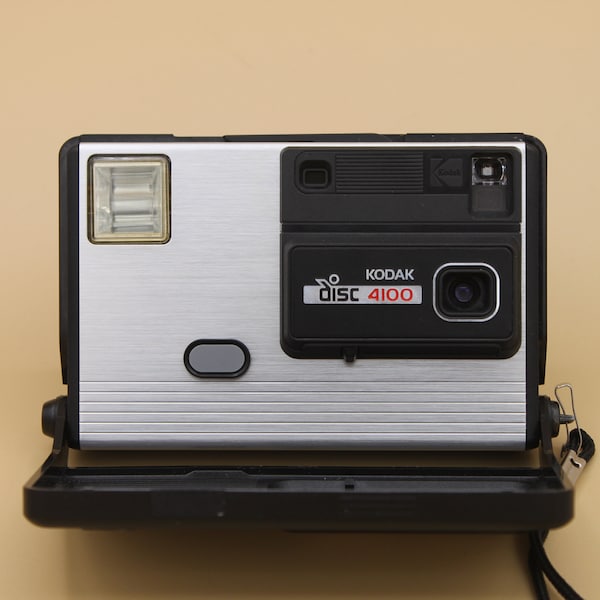 Retro Kodak 4100 Disc Camera film vintage photography color pictures classic