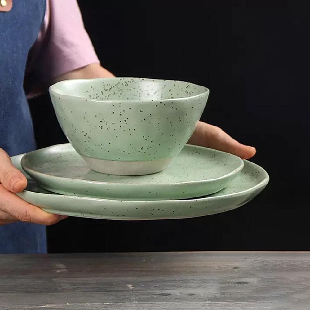 Unusual Dinner Plate UK