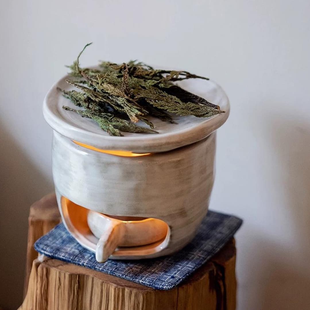 Ceramic Oil Burner,palo Santo Essential Oil Burner,fragrance  Diffuser,aromatherapy Oil Diffuser ,wax Melt Burner,candle Holder,roast  Oven - Etsy, image size:1080x1080