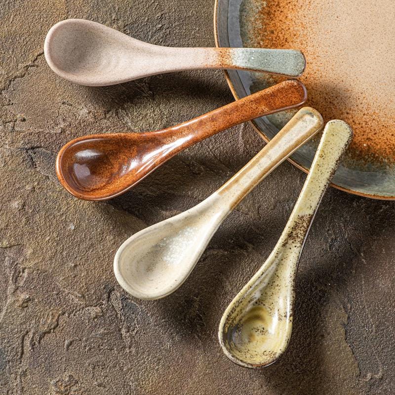 Jasper canada spoon - Etsy 日本