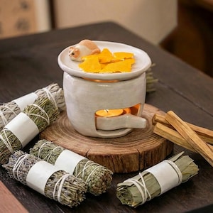 Aromatherapieverspreider, geurverwarmer, etherische-oliebrander, geurverspreider, waxmeltbrander, kandelaar, braadoven