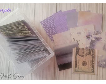 100 Envelope Savings Challenge