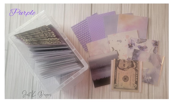 100 Envelope Savings Challenge