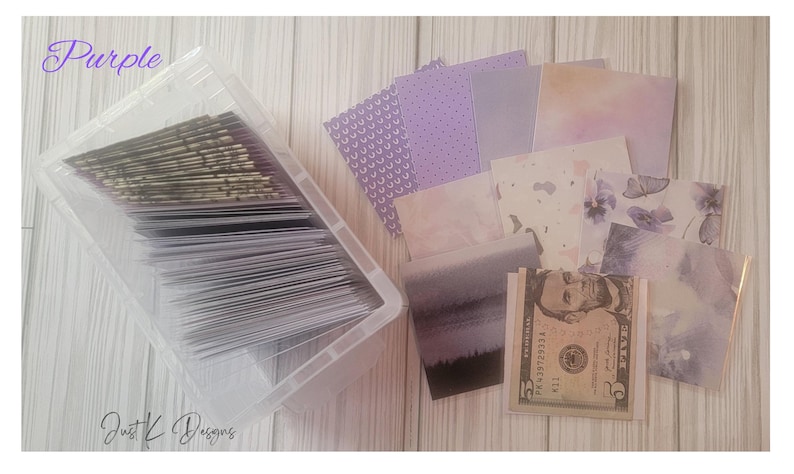 100 Envelope Savings Challenge image 1