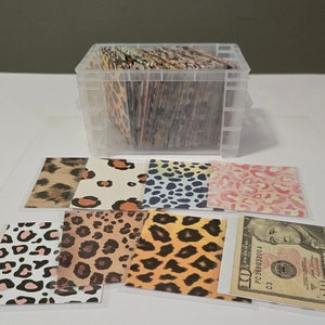 100 Envelope Savings Challenge
