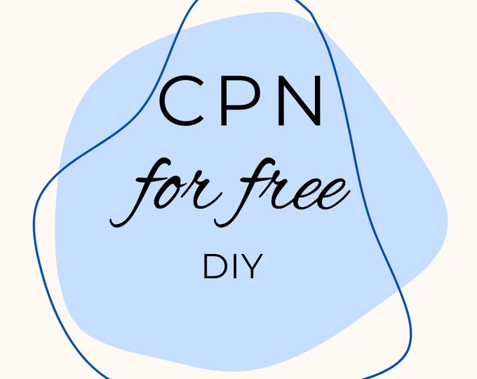 Cpn Cpn Guide Diy Cpn Cpn Tutorial Cpn For Sale How To Get A Cpn