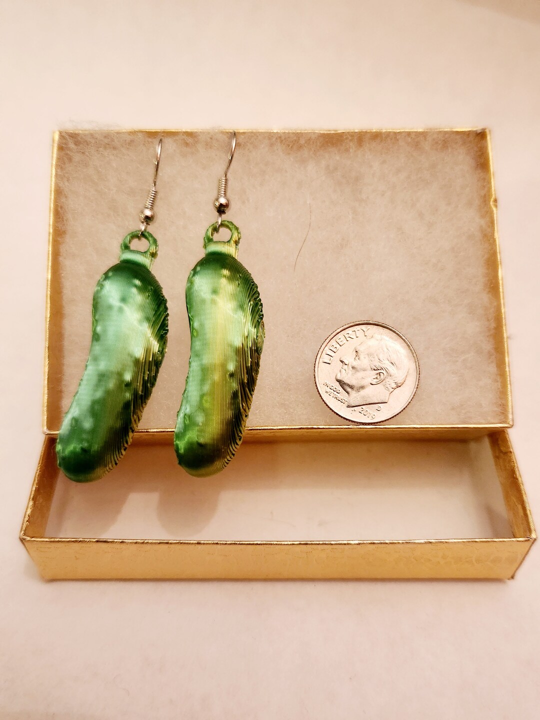 Pickle Earrings Etsy