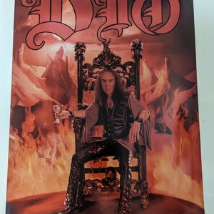 Dio Poster From Tenacious D Movie 