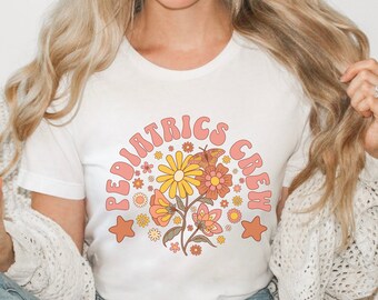 Pediatrics Shirt, Pediatrics Crew Shirt, Pediatrician Shirt, Pediatric Nurse, Pediatrics t shirt, Pediatric Nursing, Pediatric Ed Shirt