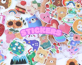 Mystery Sticker Grab Bag, Planner Decorations, Surprise Goodie Bag