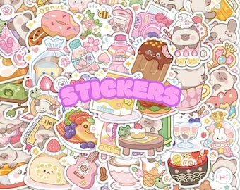 Mystery Sticker Grab Bag, Planner Decorations, Laptop, Phone, Journal Stickers