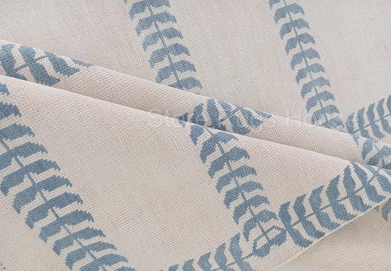 Pastel Beige and blue Oushak Rug/Fine Quality Hand Knotted Rug 100% Wool Rug/Natural Vegetable dye/Bedroom/Living Room Rug/ Hurry Up!!!!!