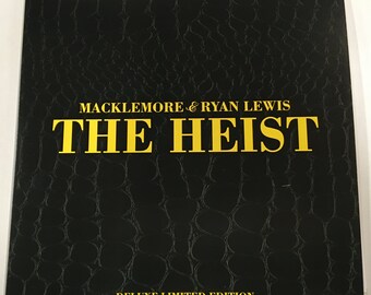 Macklemore Ryan Lewis The Heist 2LP Vinyl Limited Color 12" Record