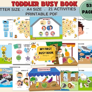 toddler busy book montessori homeschool activities busy binder, school printable quiet busy books quietbooks  homeschooling busy book