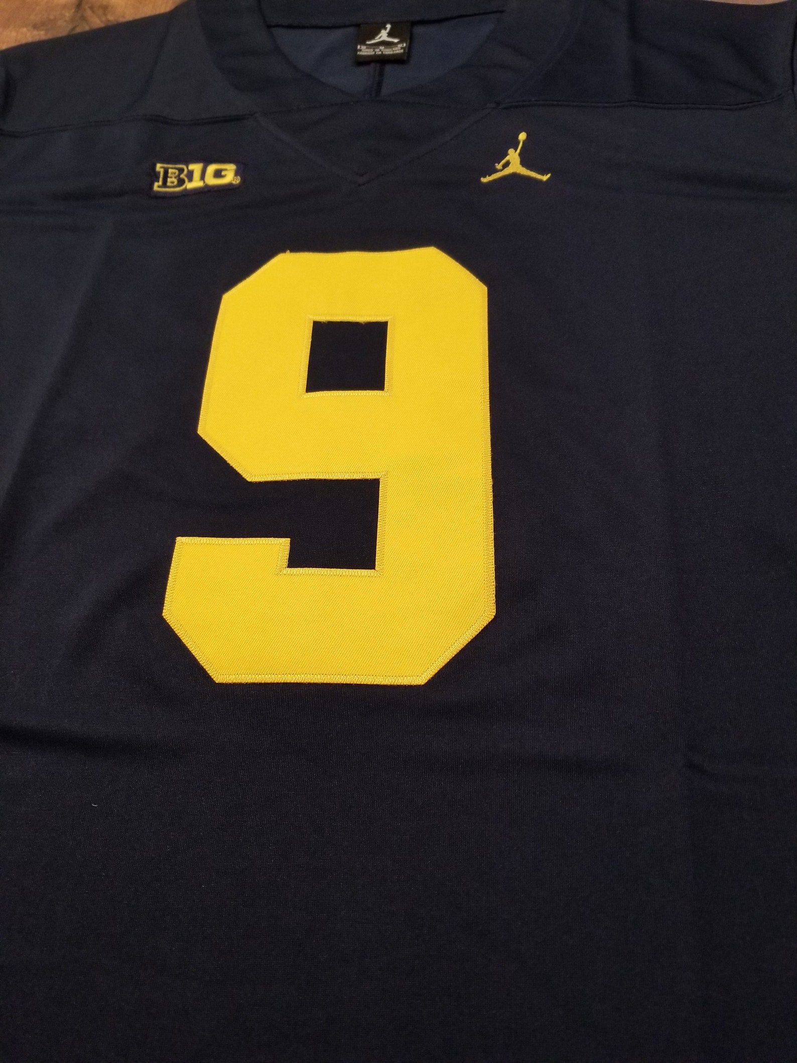 JJ Mccarthy 9 Michigan Wolverines Jersey Etsy